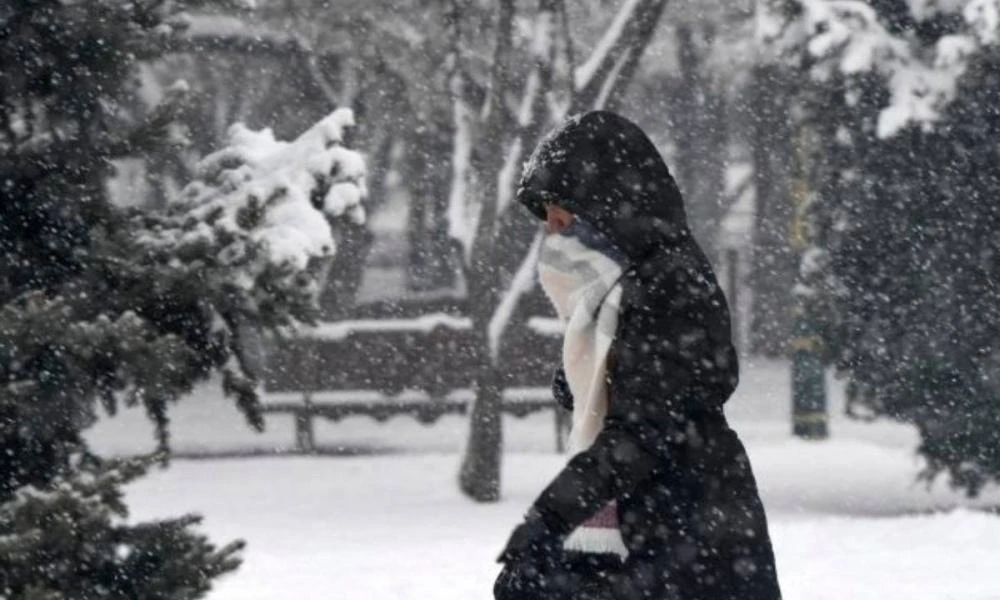 Στον πάγο η χώρα: Οι οκτώ περιοχές με τις χαμηλότερες θερμοκρασίες